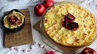 Лапшевник с яблоками