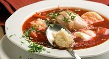 Рецепт - Борщ с куриными окорочками