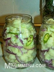 Приготовление блюда по рецепту - Маринованная цветная капуста. Шаг 4