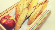 Рецепт - Пирожки с яблоками в духовке