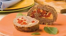 Рецепт - Рулет мясной с сыром