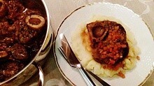 Рецепт - Оссобуко (Osso buco)