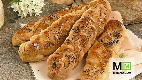 Печенье «Косички» Печенье «Косички»