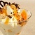 Мороженое с абрикосовым соусом (2)