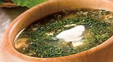 Рецепт - Борщ зеленый с крапивой