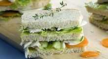 Рецепт - Сэндвич с куриным салатом