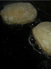 Приготовление блюда по рецепту - Зразы из кабачков. Шаг 4