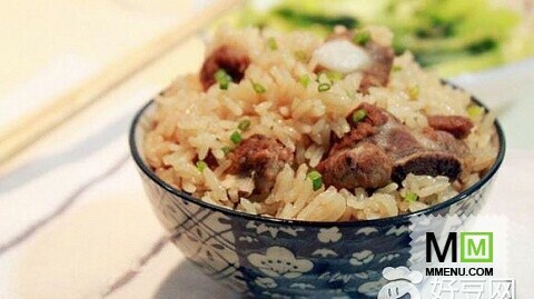 рис с корейкой