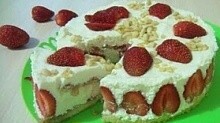 Рецепт - Летний нежный торт "Фрезье"