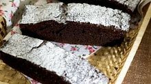 Рецепт - Шоколадный пирог 