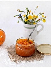 Приготовление блюда по рецепту - Морковное варенье с лимоном и апельсином.. Шаг 6