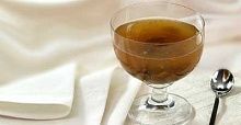 Рецепт - Кисель из инжира с портвейном