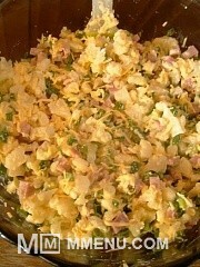 Приготовление блюда по рецепту - Пирог из цветной капусты. Шаг 9