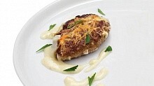Рецепт - Котлеты из баранины, запеченные под соусом