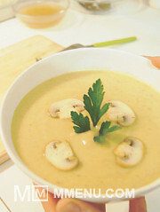 Приготовление блюда по рецепту - Крем-суп из грибов на кокосовом молоке. Шаг 1