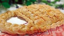 Рецепт - Пирог с грибами