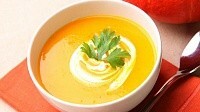 Тыквенный суп-пюре полезный и вкусный