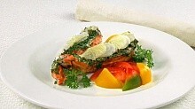 Рецепт - Форель на пару