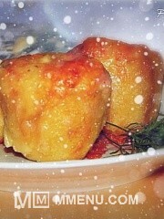Приготовление блюда по рецепту - Фаршированный картофель - рецепт от Василина. Шаг 8