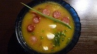 тыквенный суп-пюре дачный
