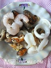 Приготовление блюда по рецепту - Паэлья с морепродуктами от Катерины.. Шаг 3