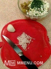 Приготовление блюда по рецепту - Американский яичный салат. Шаг 5