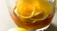Рецепт - Чай-пунш лимонный