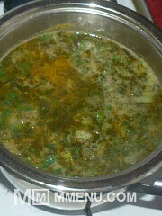 Приготовление блюда по рецепту - Простой картофельный суп. Шаг 5