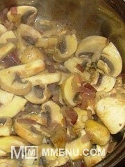 Приготовление блюда по рецепту - Крем-суп из белых грибов. Шаг 8
