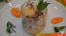 Рецепт - Домашнее мороженное из морковки