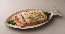 Рецепт - Рыба, запеченная с кокосом