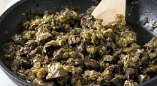 Рецепт - Каурма из субпродуктов