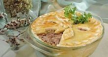 Рецепт - Паштет, запеченный в тесте