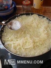 Приготовление блюда по рецепту - Кулебяка с капустой :3. Шаг 3