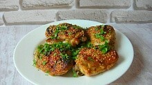 Рецепт - Курица в духовке по-восточному