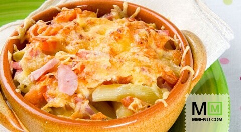 Запеканка из макарон Запеканка из макарон