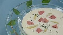 Рецепт - Молочный суп с картофелем