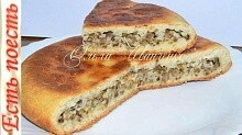 Рецепт - Пирог без духовки с мясной начинкой