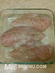 Приготовление блюда по рецепту - Куриные грудки с тархуном и шампиньонами. Шаг 1
