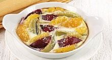 Рецепт - Запеканка из фруктов