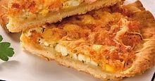 Рецепт - Пирог с креветками