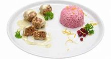 Рецепт - Фрикадельки с карри