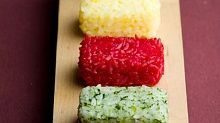 Рецепт - Цветной сумеши (рис для суши)