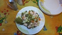 Рецепт - Салат
