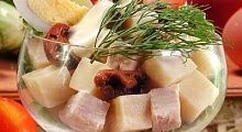 Рецепт - Салат с цыпленком