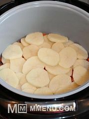 Приготовление блюда по рецепту - Картофельная запеканка с фаршем. Шаг 5
