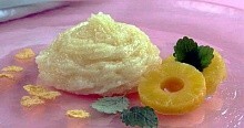 Рецепт - Мусс ананасовый (3)