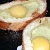 Яичница в хлебе ( в батоне)