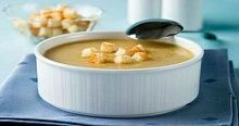 Рецепт - Суп гороховый с пряностями
