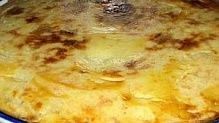 Рецепт - Мясо под сырной шубой